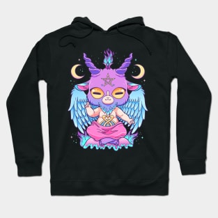 Pastel Baphomet Hoodie